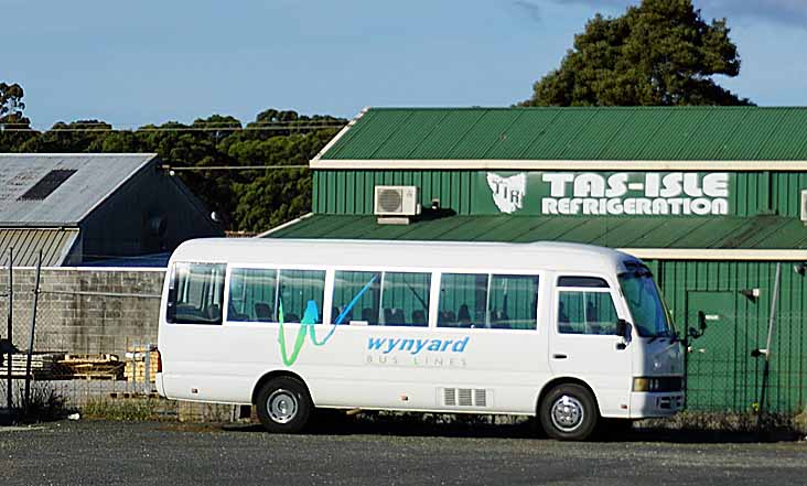 Wynyward Bus Lines Toyota Coaster